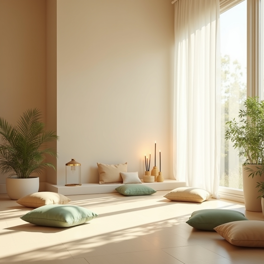 Rauhallinen meditaatiotila